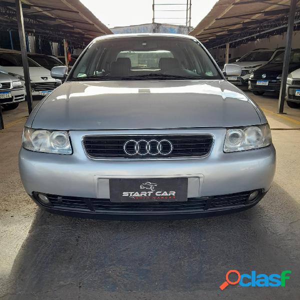 AUDI A3 1.8 5P MEC. PRATA 2005 1.8 GASOLINA