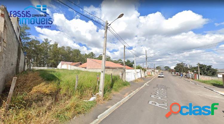 Belo Terreno 360 m² na Vila macedo, Piraquara - PR 100%