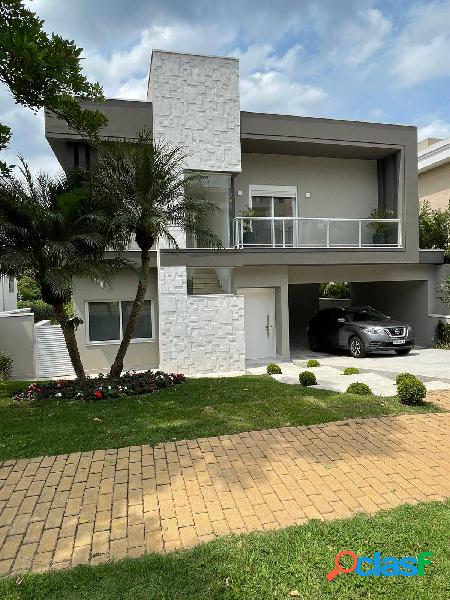 Casa Alphaville Burle Marx com 4 suites a venda