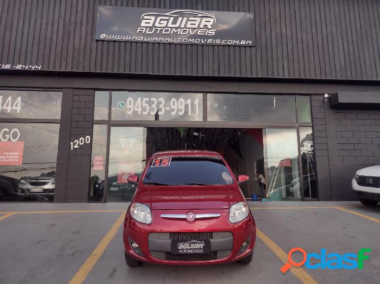 FIAT PALIO ATTRACTIVE 1.0 EVO FIRE FLEX 8V 5P VERMELHO 2015