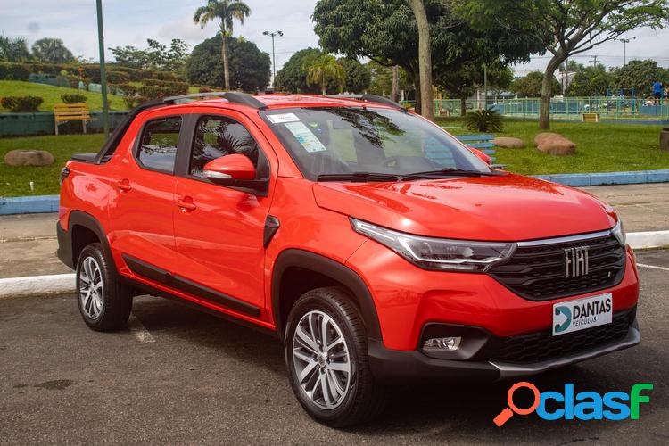 FIAT STRADA VOLCANO 1.3 FLEX 8V CD AUT. VERMELHO 2022 1.3