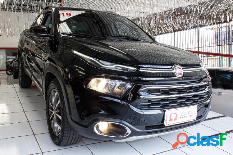 FIAT TORO VOLCANO 2.0 16V 4X4 TB DIESEL AUT. PRETO 2019 2.0