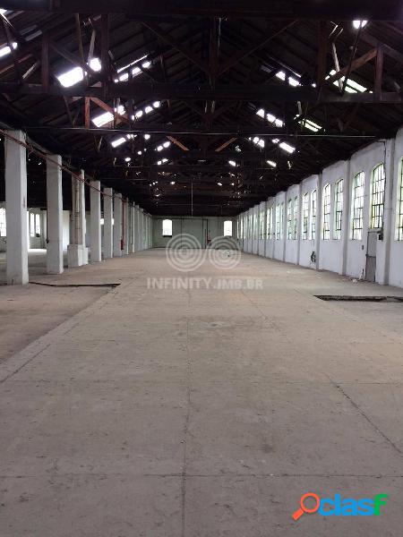 GALPÃO PARA LOCAÇÃ0 4.500M2 NA MOOCA