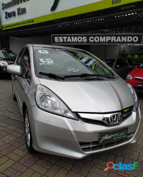 HONDA FIT EXSEX 1.5 FLEXFLEXONE 16V 5P AUT. PRATA 2013 1.5