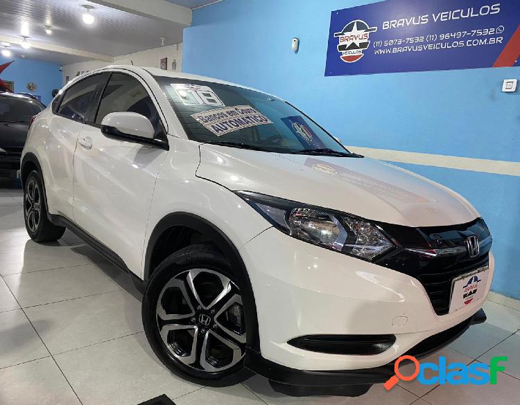 HONDA HR-V LX 1.8 FLEXONE 16V 5P AUT. BRANCO 2018 1.8 FLEX