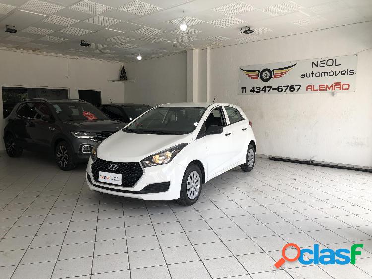 HYUNDAI HB20 UNIQUE 1.0 FLEX 12V MEC. BRANCO 2019 1.0 FLEX