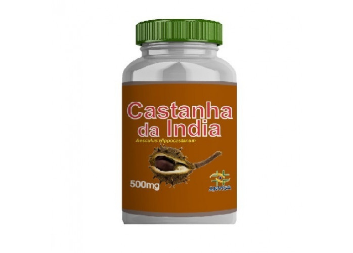 INDIAN HEALTH castanha da Índia cápsulas