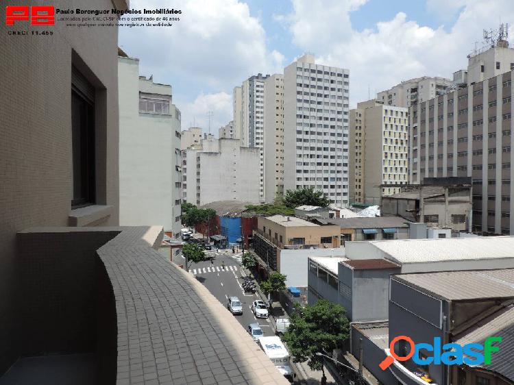 Kitnet com 38mtrs² - Campos Elíseos