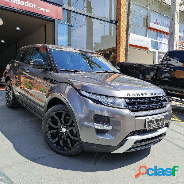 LAND ROVER RANGE R.EVOQUE DYNAMIC 2.0 AUT 5P CINZA 2015 2.0