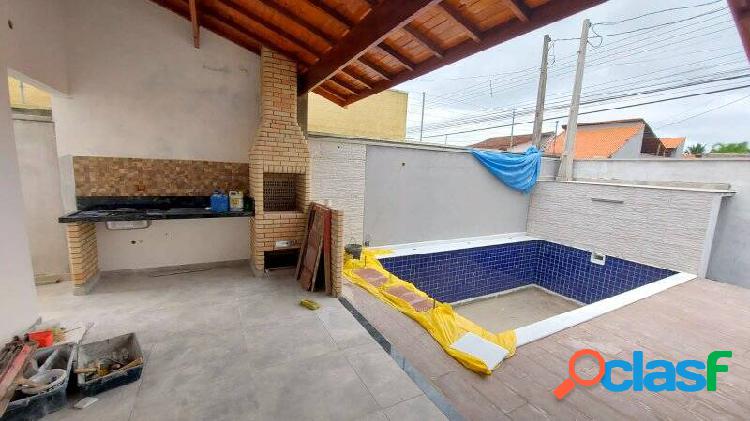 LINDA CASA EM FASE FINAL DE CONSTRUÇÃO