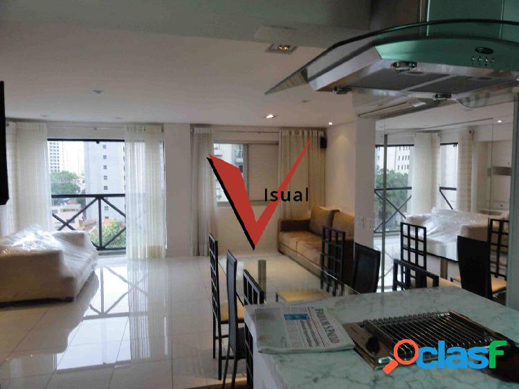 LOFT-TOTALMENTE REFORMADO-ALTO-ENSOLARADO-LUGAR NOBRE-LAZER