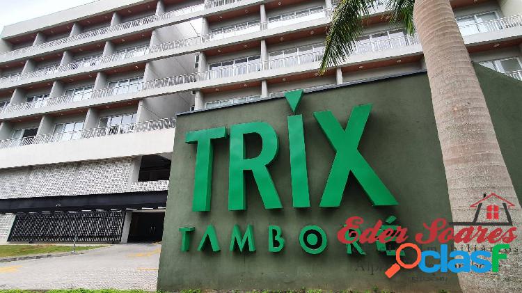 Locação: Apartamento totalmente mobiliado no Trix Tamboré