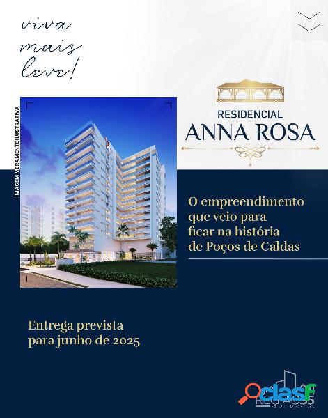 RESIDENCIAL ANNA ROSA ALTO PADRÃO NO CENTRO DE POÇOS DE