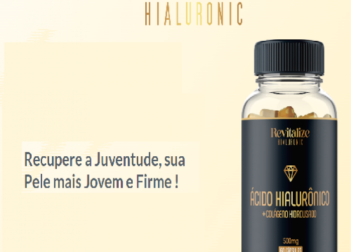 REVITALIZE H ACIDO HIALURONICO uma unidade