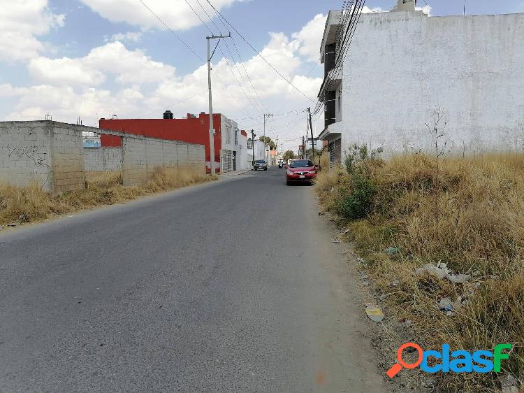 !!!TERRENO EN VENTA EN TLAXCALA CAPITAL !!