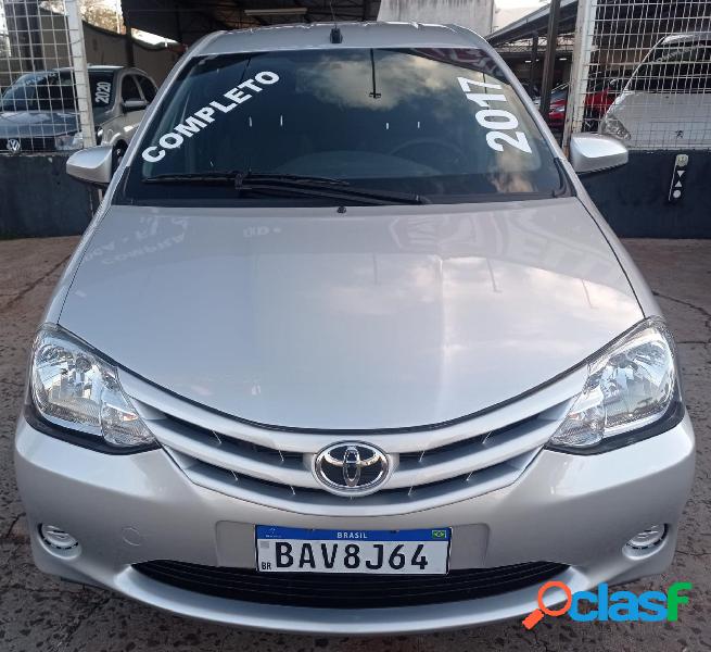 TOYOTA ETIOS XS SEDAN 1.5 FLEX 16V 4P AUT. PRATA 2017 1.5