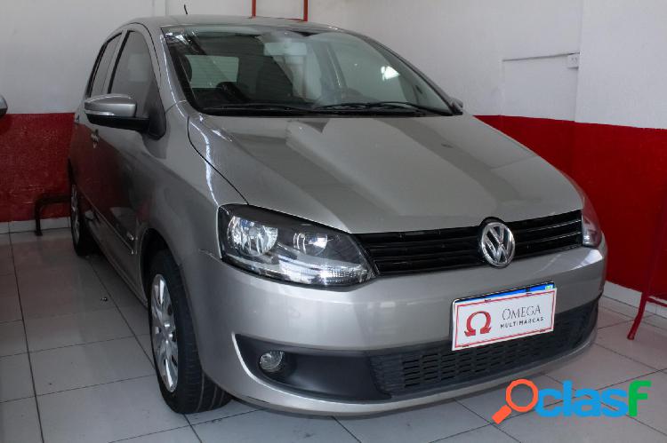 VOLKSWAGEN FOX 1.6 MI TOTAL FLEX 8V 5P PRATA 2012 1.6 FLEX