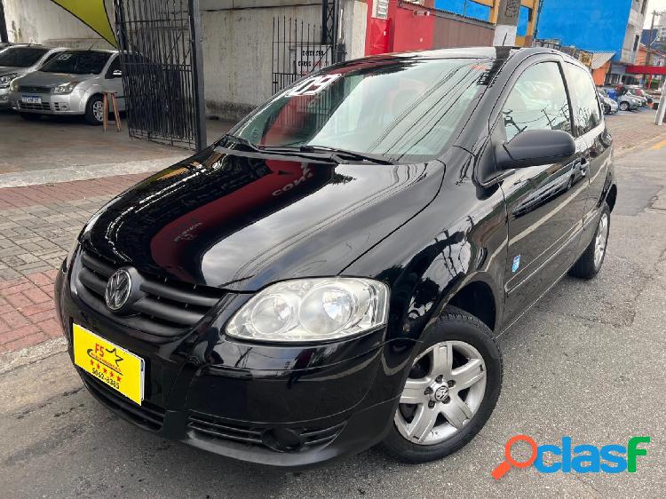 VOLKSWAGEN FOX ROUTE 1.0 MI TOTAL FLEX 8V 3P PRETO 2009 1.0