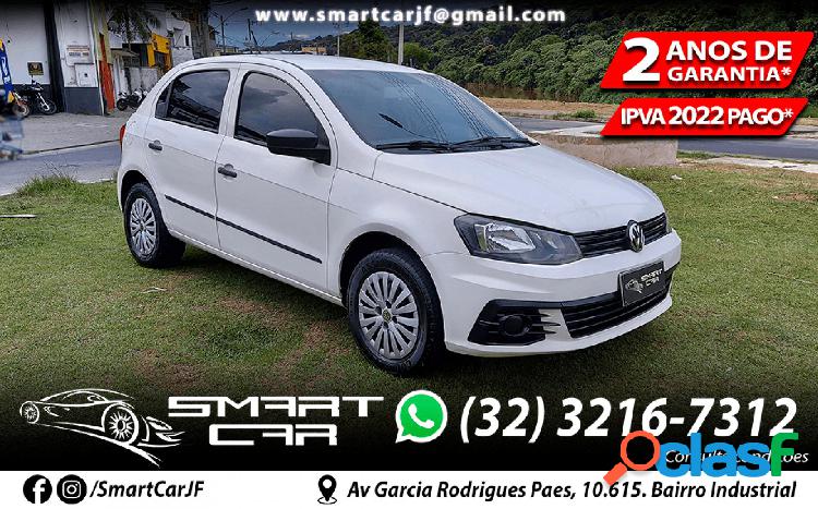 VOLKSWAGEN GOL TRENDLINE 1.6 T.FLEX 8V 5P BRANCO 2018 1.6