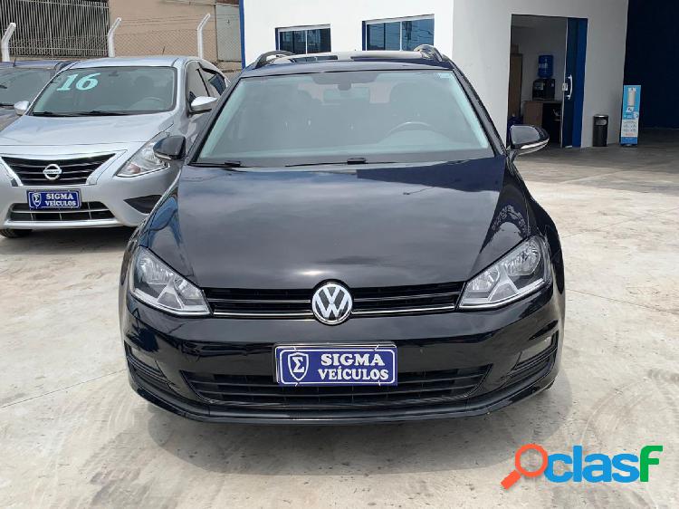 VOLKSWAGEN GOLF VARIANT COMFORTLINE 1.4 TSI AUT. PRETO 2015