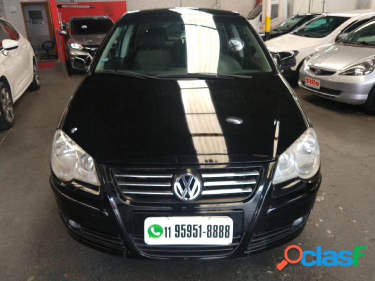 VOLKSWAGEN POLO 1.6 MIS.OURO 1.6 MI TOT.FLEX 8V 5P PRETO