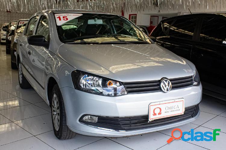 VOLKSWAGEN VOYAGE 1.61.6 CITY MI TOTAL FLEX 8V 4P PRATA 2015