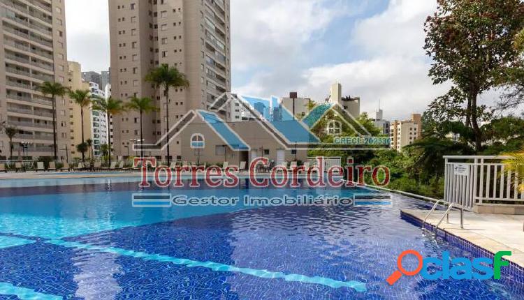 Apartamento com 4 dorm. (3 suítes) + 2 vagas - Cond. Ile