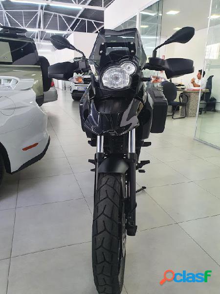 BMW GS 650 PRETO 2014 650 GASOLINA