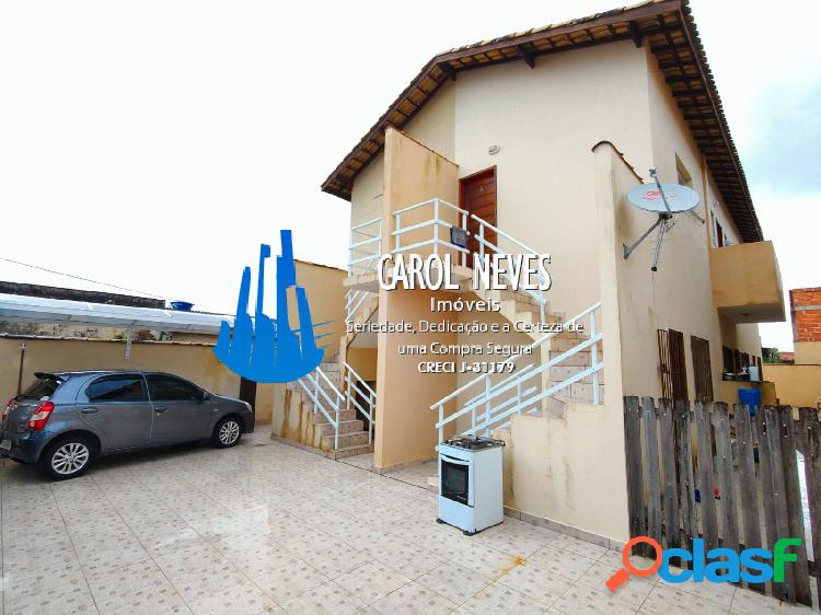 CASA SOBREPOSTA BAIXA 2 DORMITÓRIOS SUÍTE JARDIM