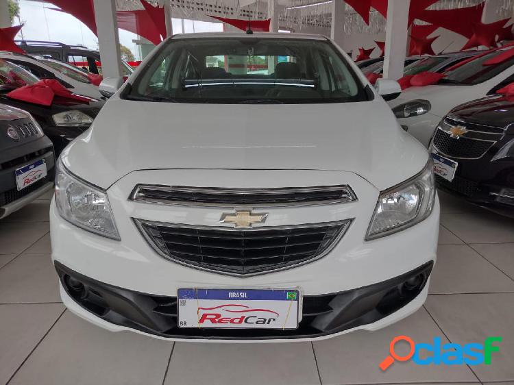 CHEVROLET PRISMA SED. LT 1.0 8V FLEXPOWER 4P BRANCO 2015 1.0