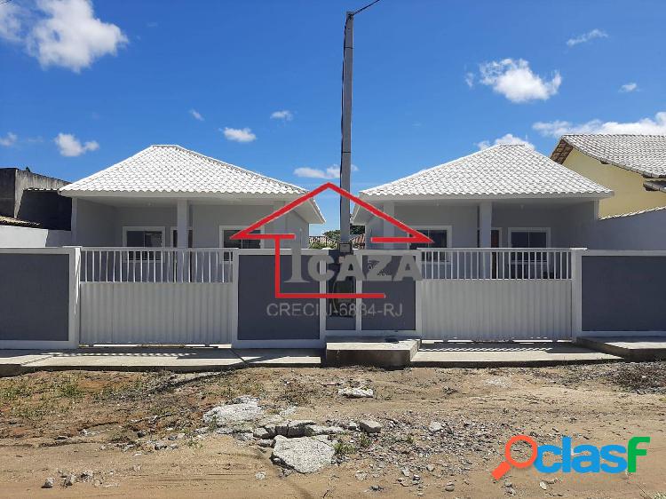 Casa de 2 Quartos na Fazendinha - Araruama/RJ