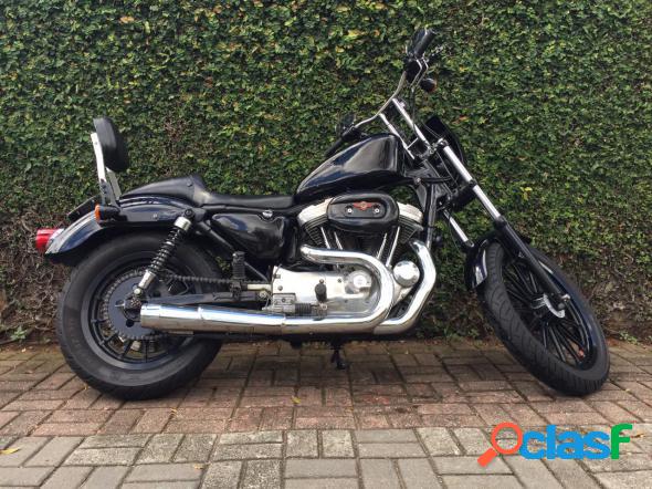 HARLEY-DAVIDSON XLH 883 PRETO 2002 883 GASOLINA