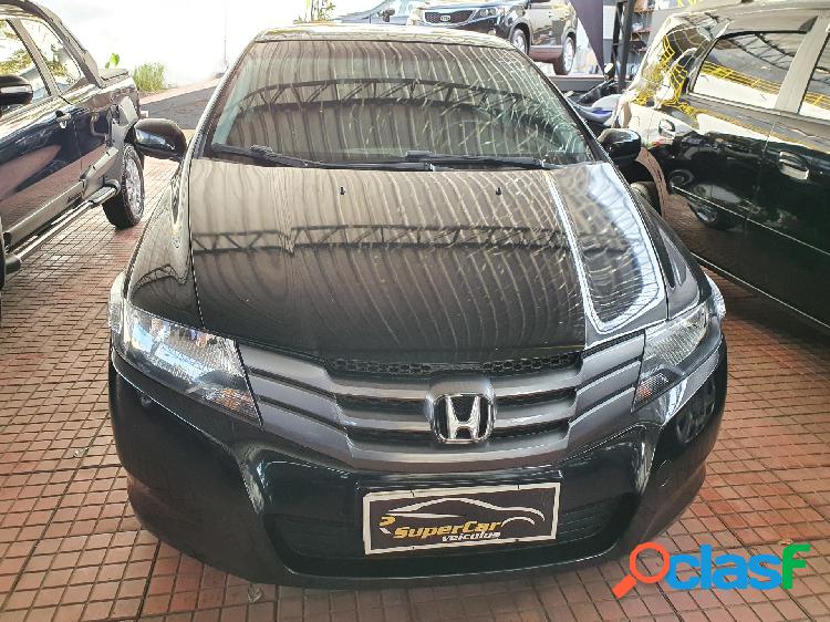 HONDA CITY SEDAN LX 1.5 FLEX 16V 4P MEC. PRETO 2011 1.5 FLEX