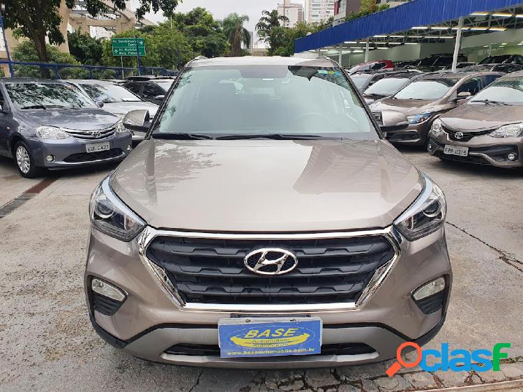 HYUNDAI CRETA PRESTIGE 2.0 16V FLEX AUT. PRATA 2018 2.0 FLEX