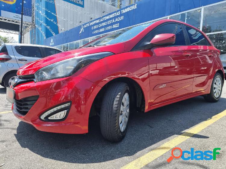 HYUNDAI HB20 C.C.PLUSC.STYLE 1.6 FLEX 16V MEC. VERMELHO 2014