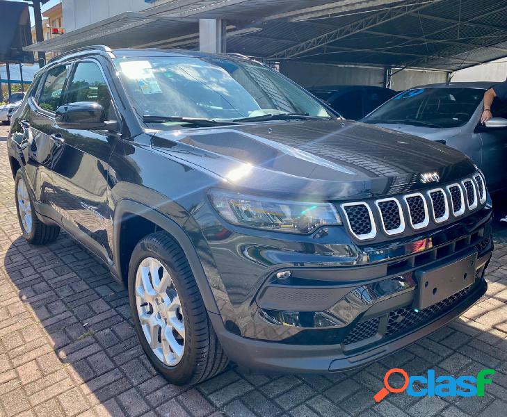 JEEP COMPASS SPORT T270 1.3 TB 4X2 FLEX AUT. PRETO 2022 1.3