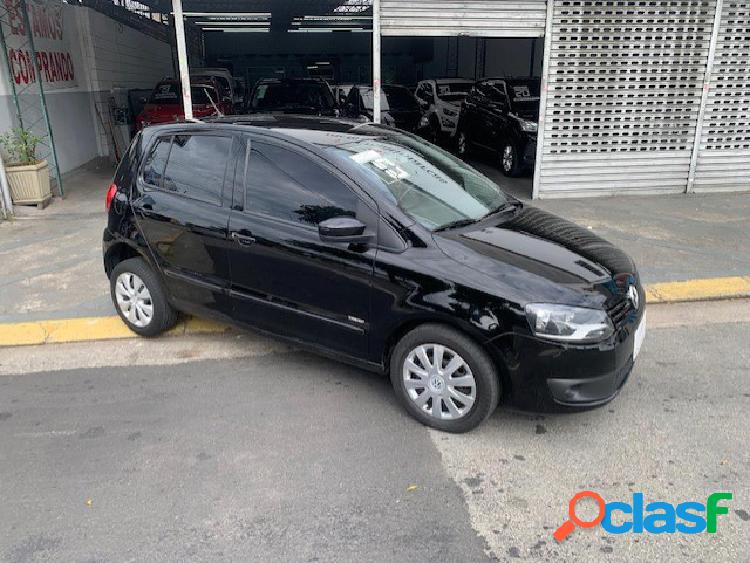 VOLKSWAGEN FOX 1.0 MI TOTAL FLEX 8V 5P PRETO 2010 1.0 FLEX