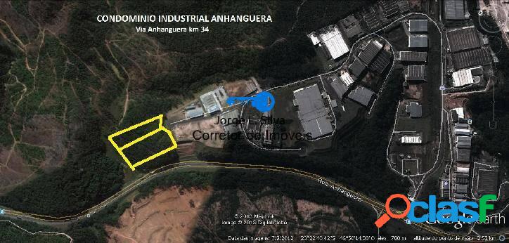 Vende área industrial - Cajamar - São Paulo.