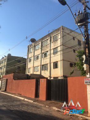 Apartamento térreo à venda no Residencial São Carlos