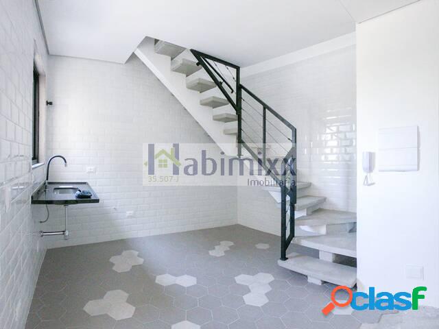 Cobertura com 2 Dorms - 93 M² Com Elevador no Jd. Bom