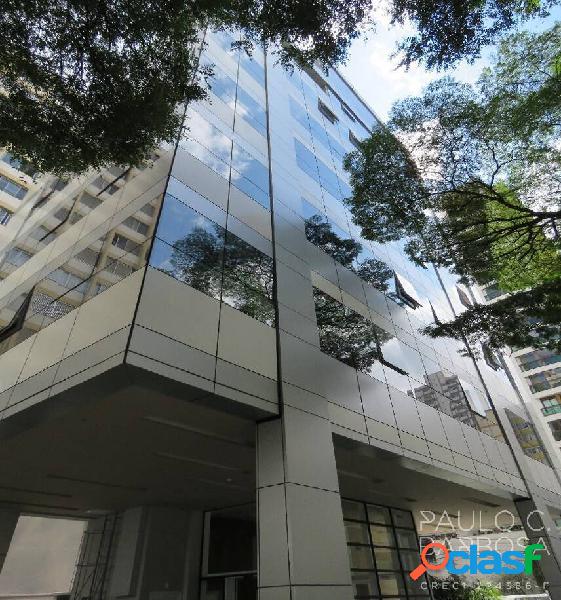 Edifício Monousuário no Jardim Paulista - 1.229m² área
