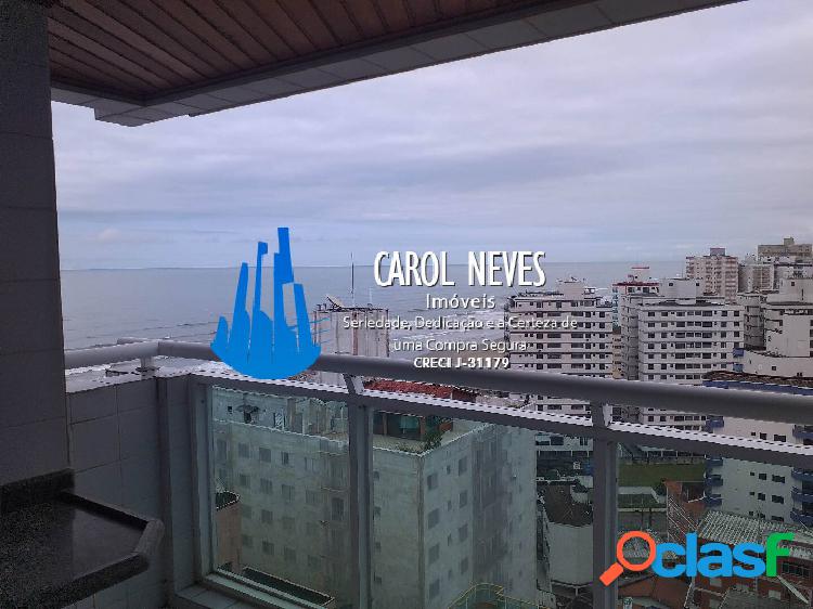 APARTAMENTO 2 SUÍTES LADO PRAIA VILA TUPI PRAIA GRANDE