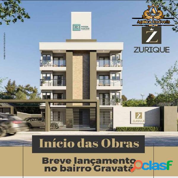 Apartamento 2 quartos em Gravata de Navegantes