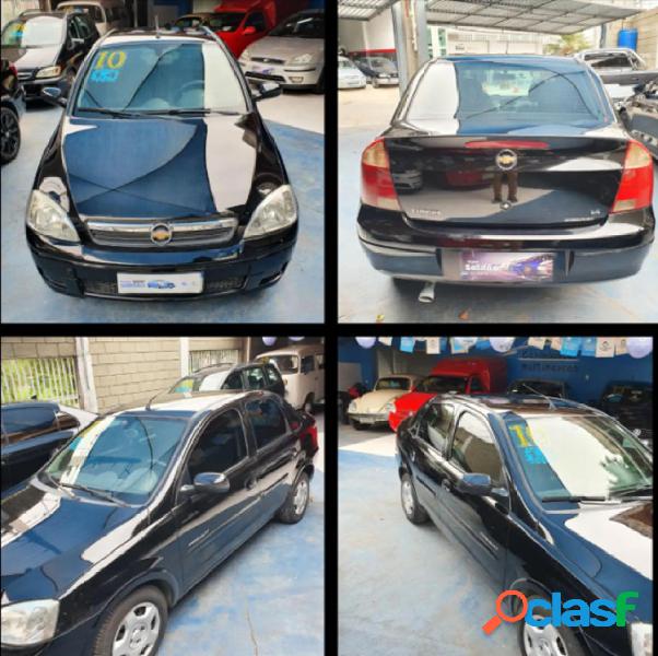 CHEVROLET CORSA SED. PREMIUM 1.4 8V ECONOFLEX 4P PRETO 2010