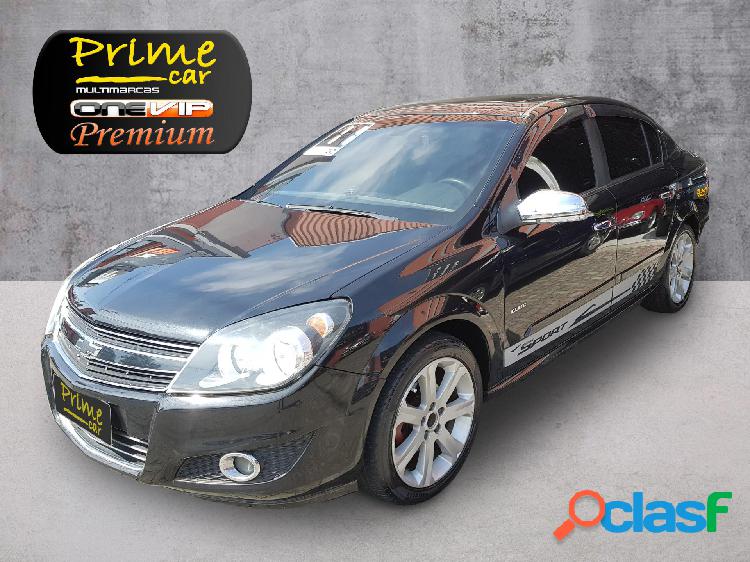 CHEVROLET VECTRA ELITE 2.0 MPFI 8V FLEXPOWER AUT. PRETO 2011