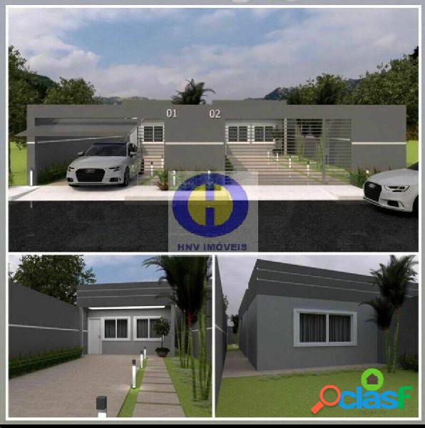 Casa em fase de acabamento no Barroco em Itaipuaçu