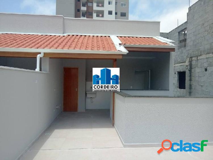 Cobertura Sem Condomínio de 02 Dormitórios em Santo André