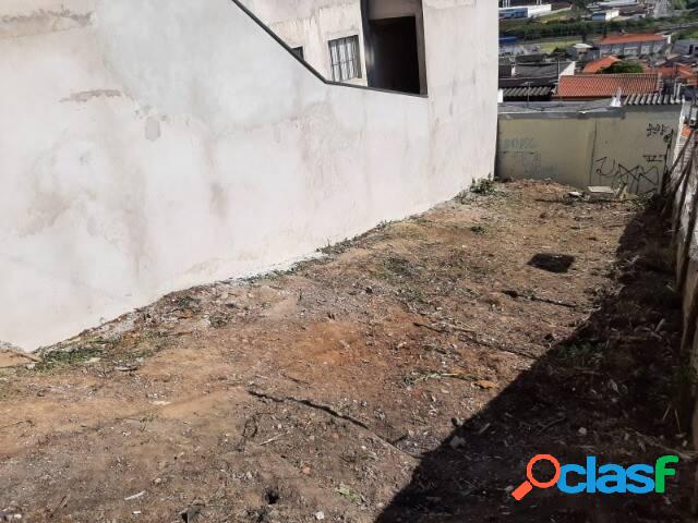 Excelente Terreno 125m² - MISTO - Jd. Cruz Alta - Várzea