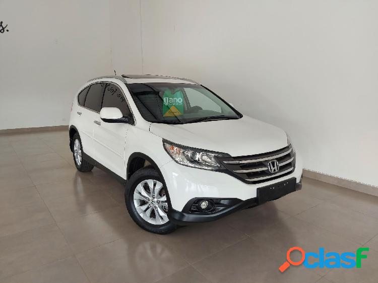 HONDA CR-V EXL 2.0 FLEXONE 16V 2WD AUT. BRANCO 2014 2.0 FLEX