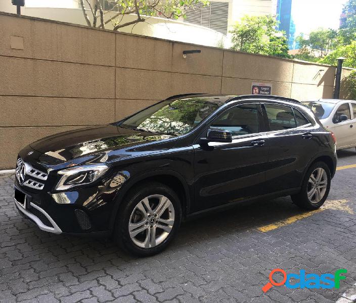 MERCEDES-BENZ GLA 200 STYLE 1.6 TB 16VFLEX AUT. PRETO 2019